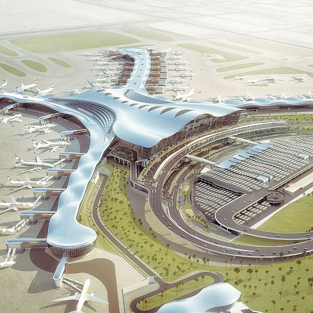 Abu Dhabi Airport Midfield Terminal 
