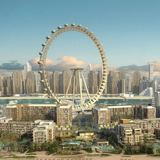 Bluewaters Island Project
