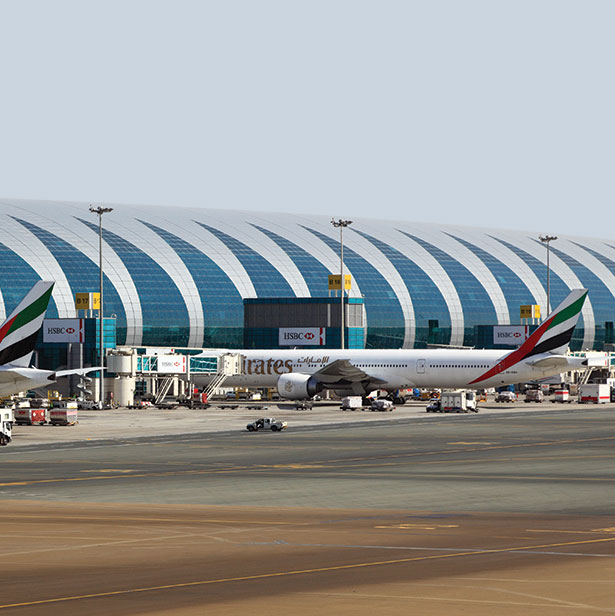 Dubai International Airport
