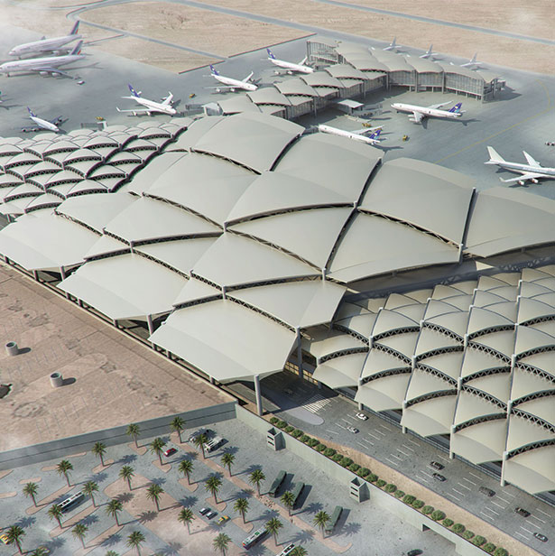 King Khalid International Airport - Terminal 5
