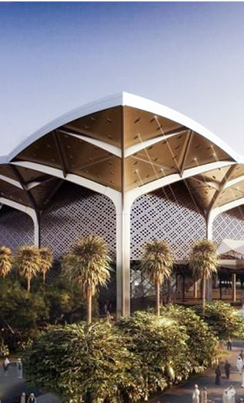 Haramain High Speed Railway Station [MM02/MM04]
