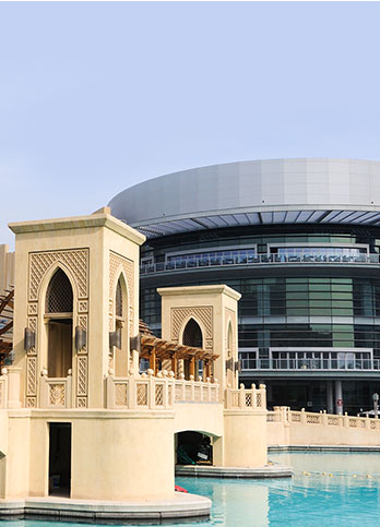 The Dubai Mall
